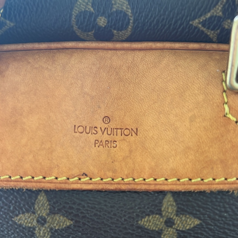 Louis Vuitton Paris Monogram Deauville Handbag - Picture 12 of 16